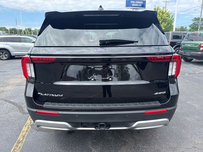 2025 Ford Explorer Platinum