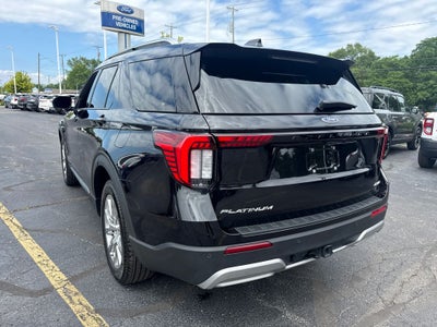 2025 Ford Explorer Platinum