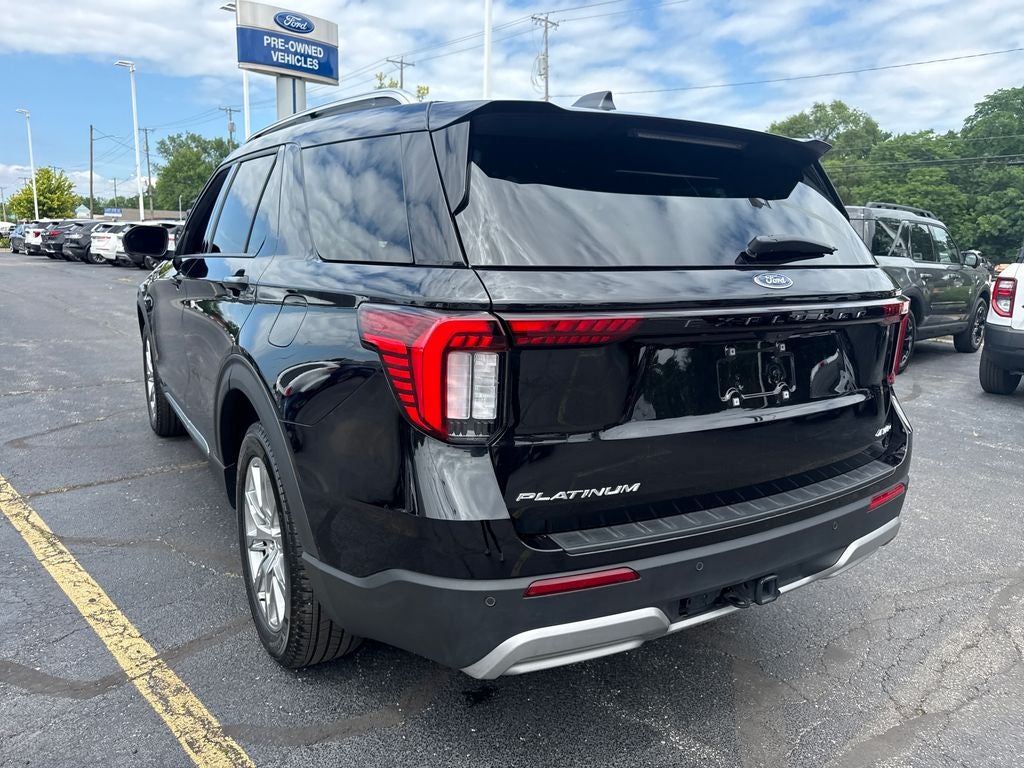 2025 Ford Explorer Platinum