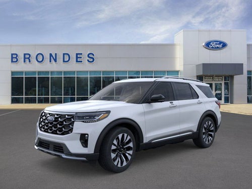 2026 Ford Explorer Platinum