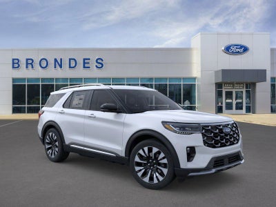 2026 Ford Explorer Platinum