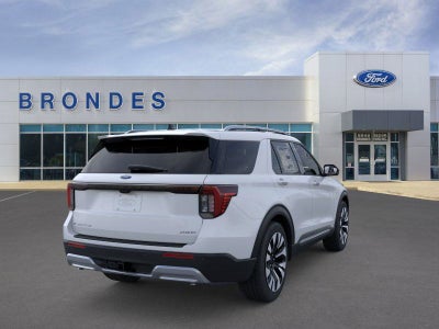 2026 Ford Explorer Platinum