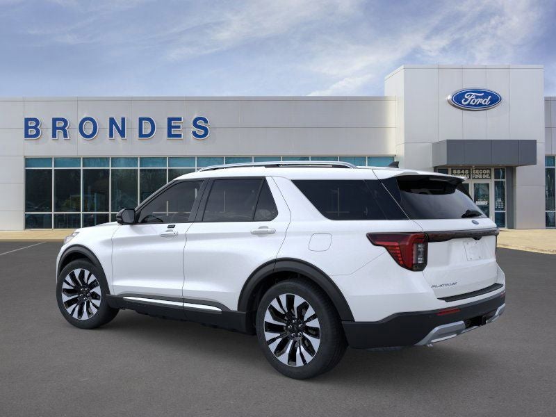 2026 Ford Explorer Platinum