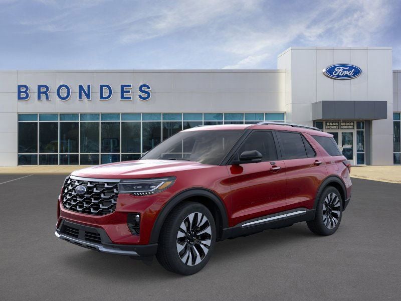 2026 Ford Explorer Platinum