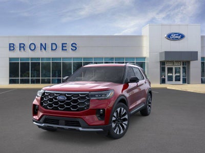 2026 Ford Explorer Platinum