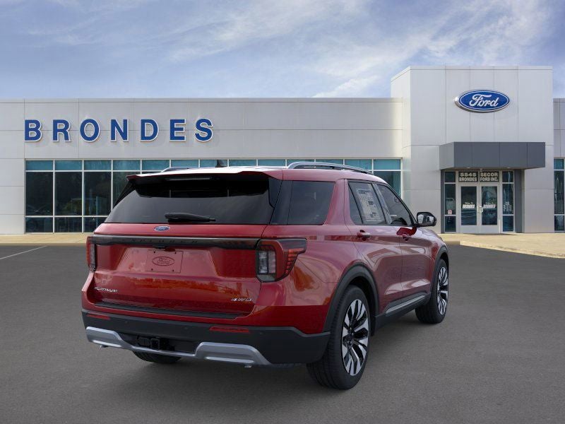 2026 Ford Explorer Platinum