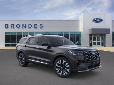 2026 Ford Explorer Platinum