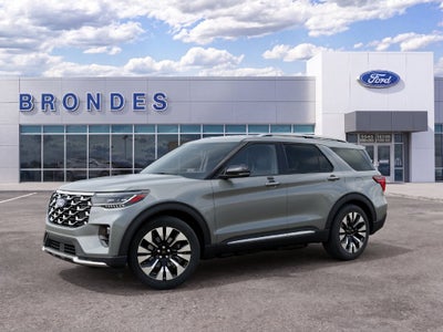 2027 Ford Explorer Platinum