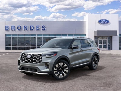 2027 Ford Explorer Platinum