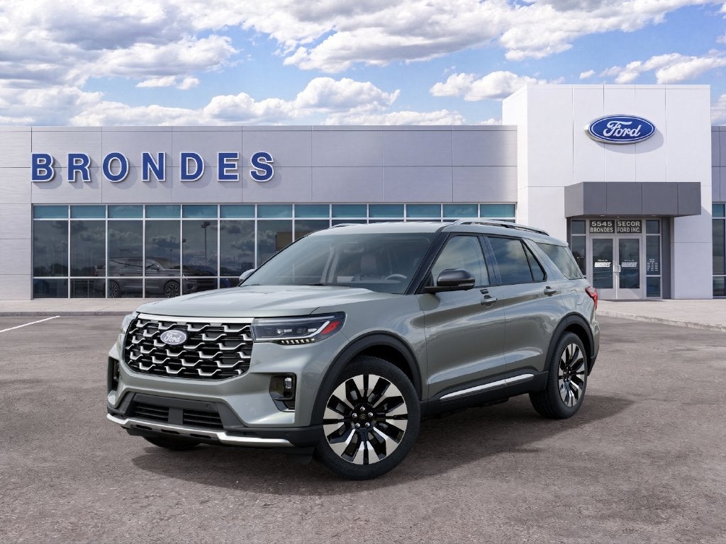 2027 Ford Explorer Platinum