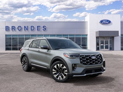 2027 Ford Explorer Platinum
