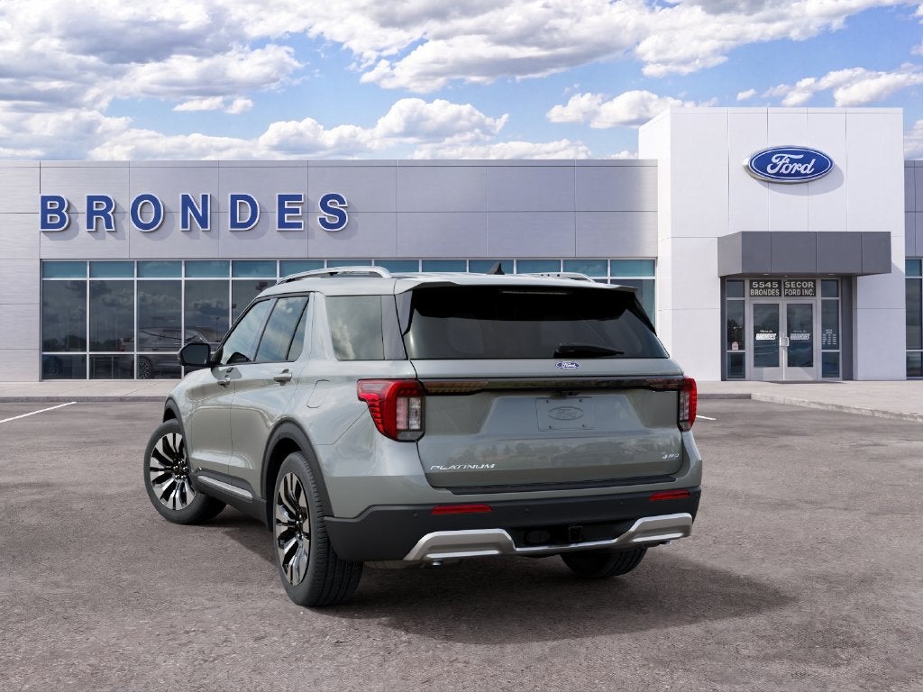 2027 Ford Explorer Platinum