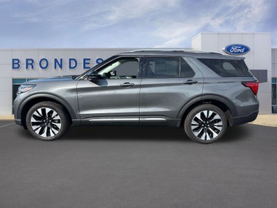 2025 Ford Explorer Platinum