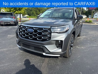 2025 Ford Explorer Platinum