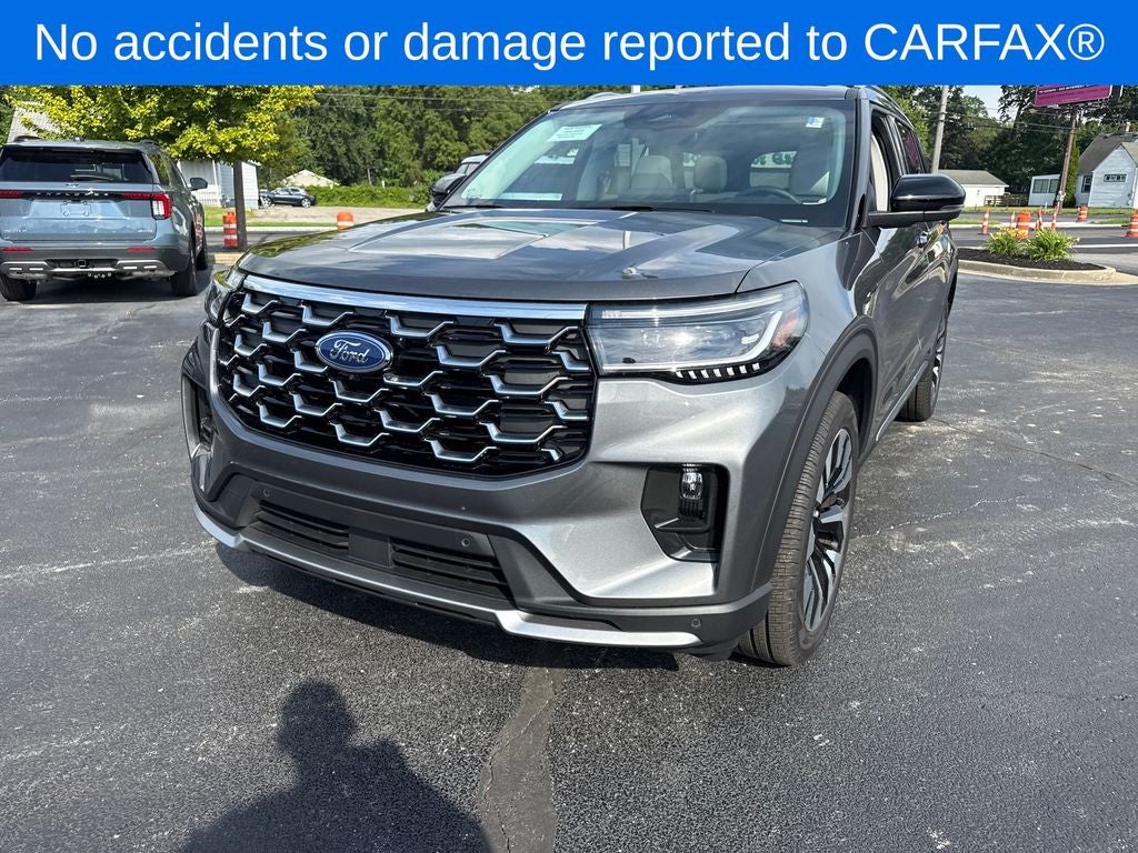 2025 Ford Explorer Platinum