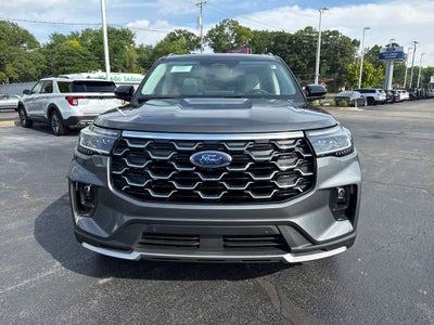 2025 Ford Explorer Platinum