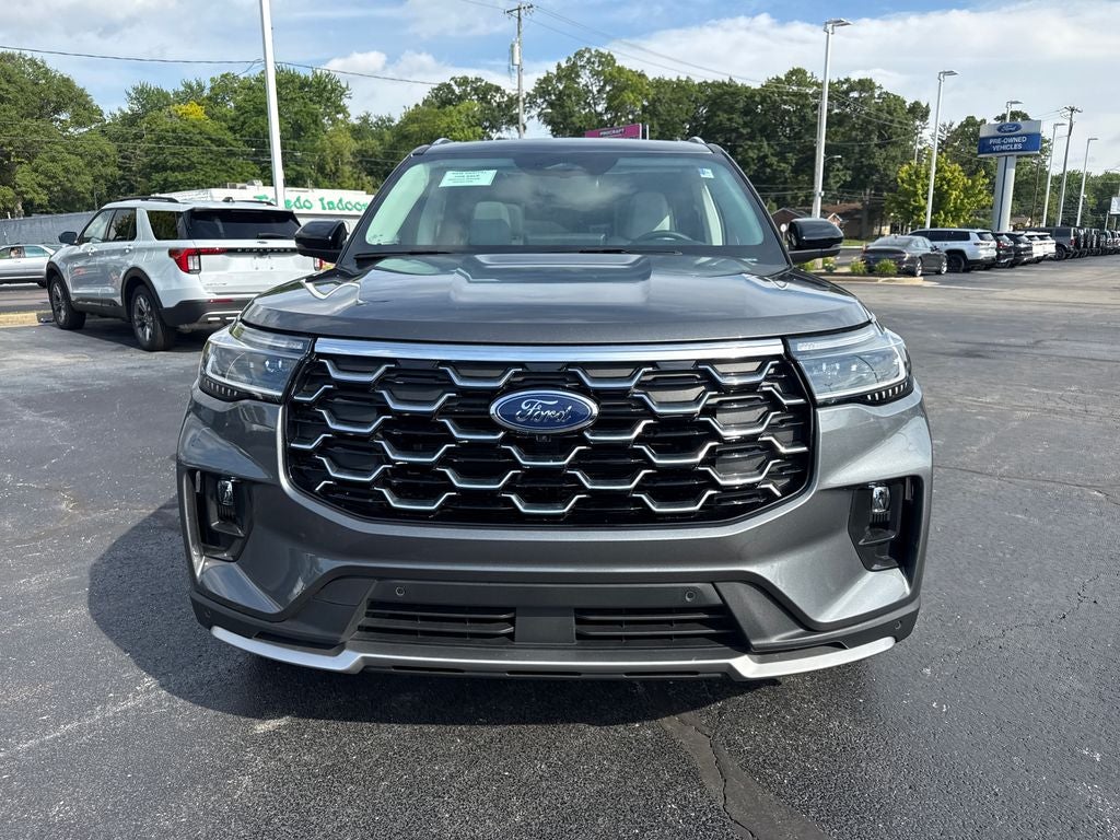 2025 Ford Explorer Platinum