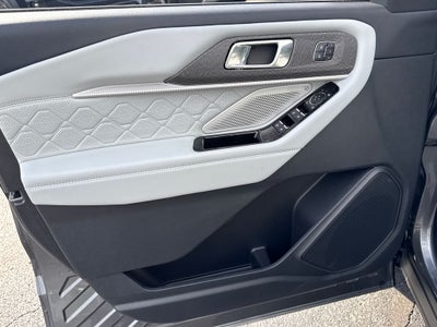 2025 Ford Explorer Platinum