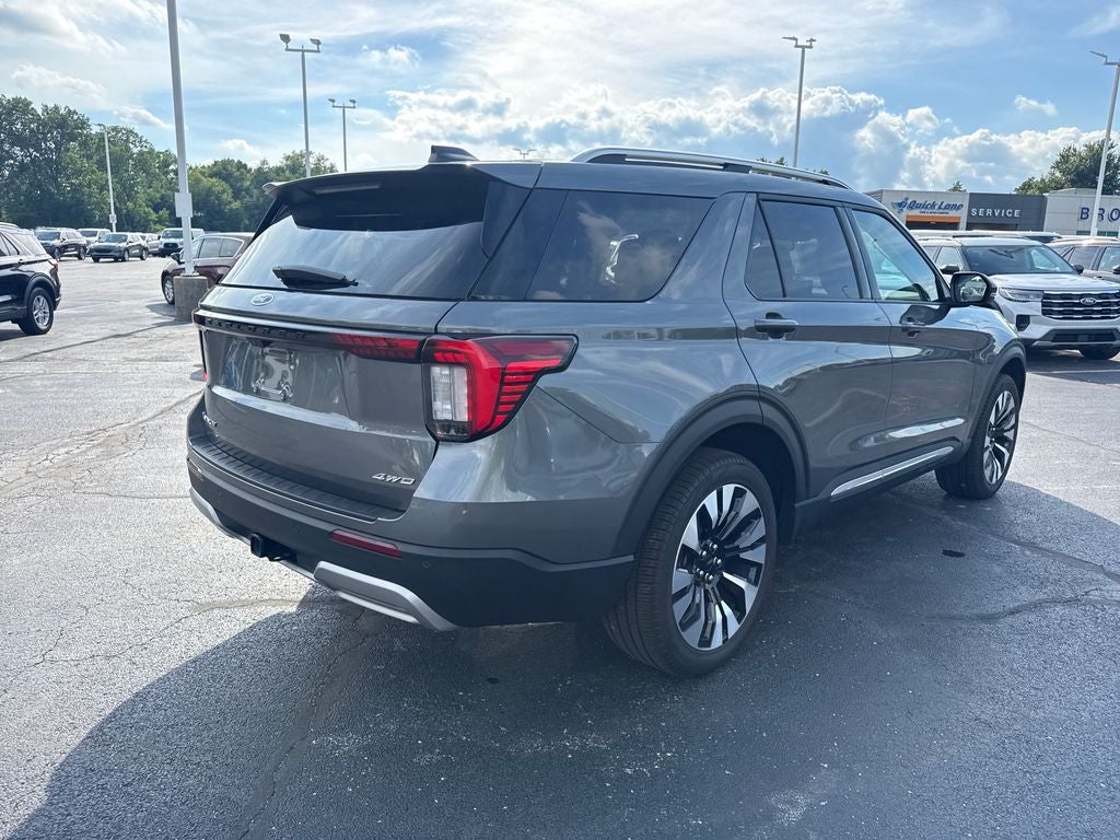 2025 Ford Explorer Platinum