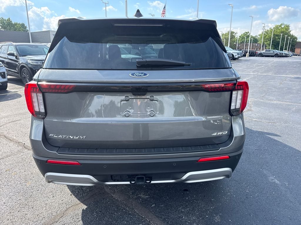 2025 Ford Explorer Platinum