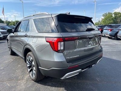 2025 Ford Explorer Platinum