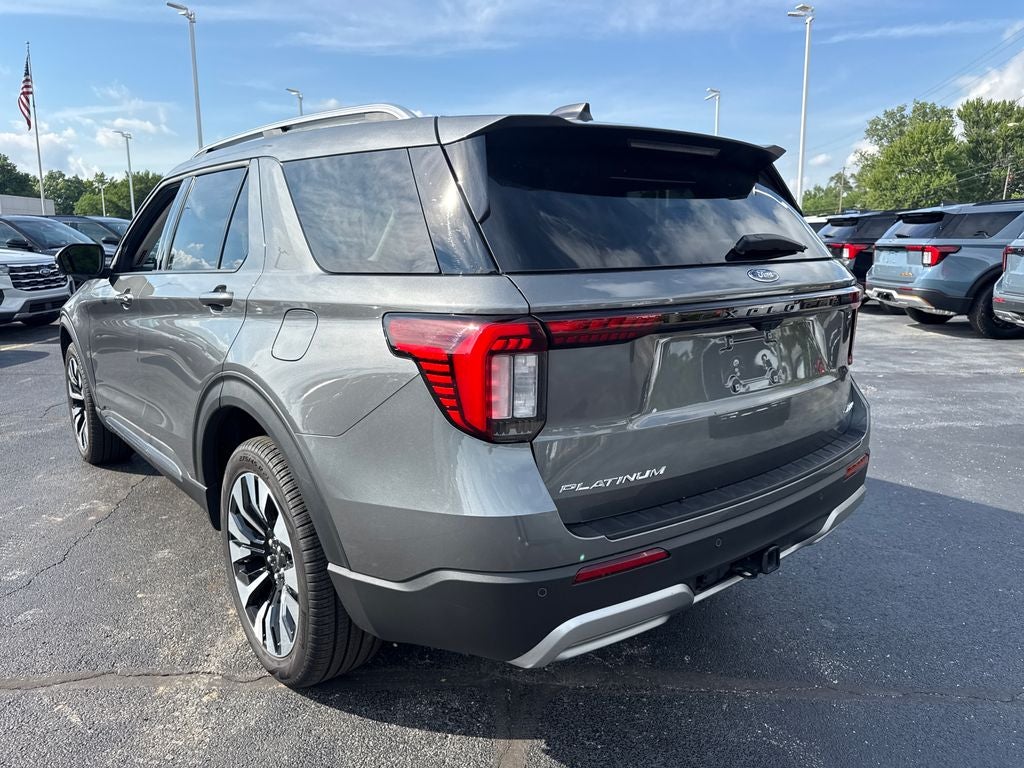 2025 Ford Explorer Platinum