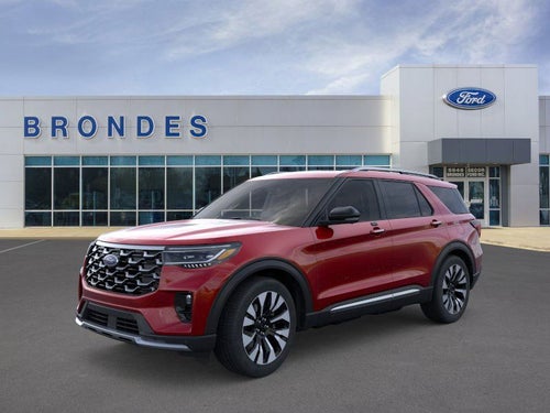 2026 Ford Explorer Platinum