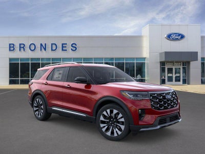 2026 Ford Explorer Platinum