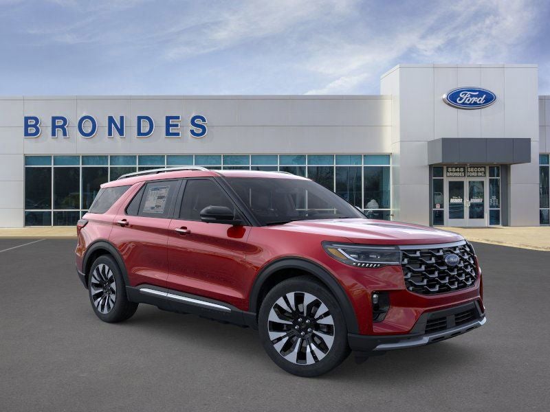 2026 Ford Explorer Platinum