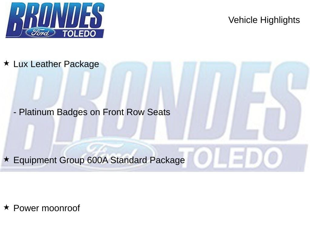 2025 Ford Explorer Platinum