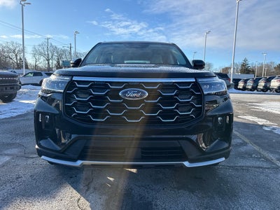 2025 Ford Explorer Platinum