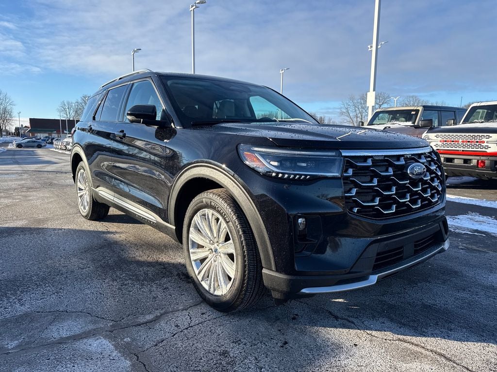 2025 Ford Explorer Platinum
