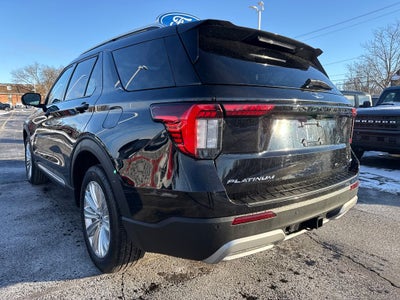 2025 Ford Explorer Platinum