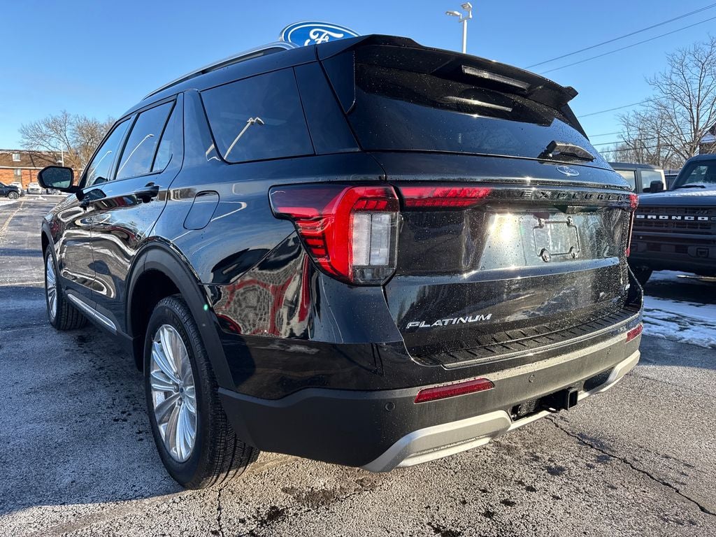 2025 Ford Explorer Platinum