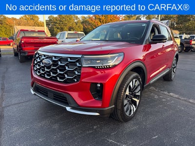 2026 Ford Explorer Platinum