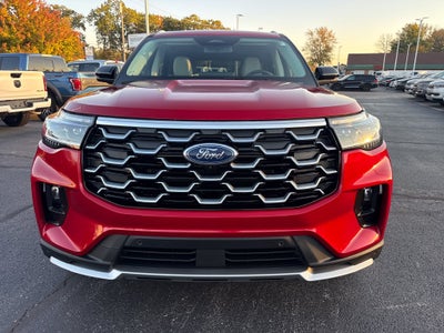 2026 Ford Explorer Platinum