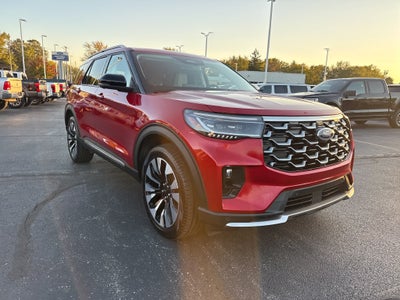 2026 Ford Explorer Platinum