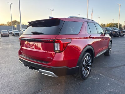 2026 Ford Explorer Platinum
