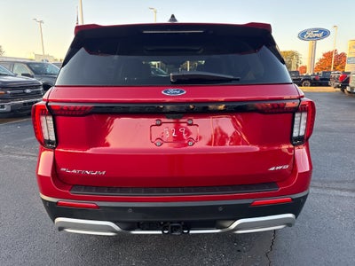 2026 Ford Explorer Platinum