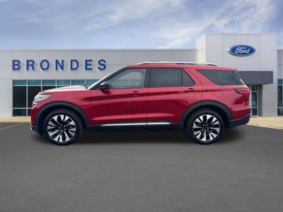 2026 Ford Explorer Platinum