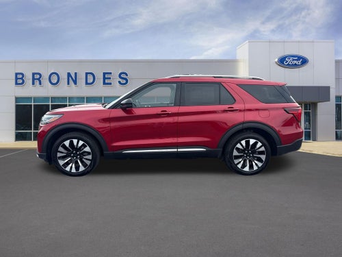 2026 Ford Explorer Platinum