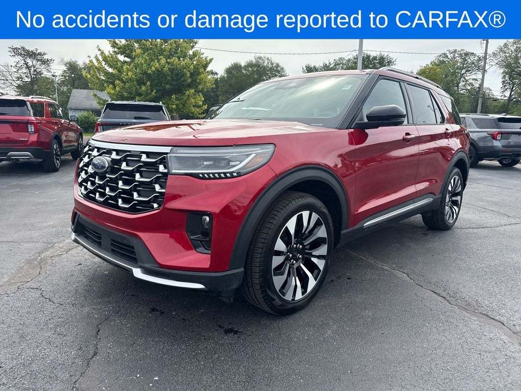 2026 Ford Explorer Platinum
