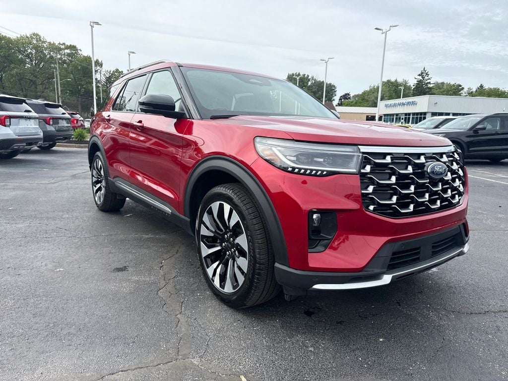 2026 Ford Explorer Platinum