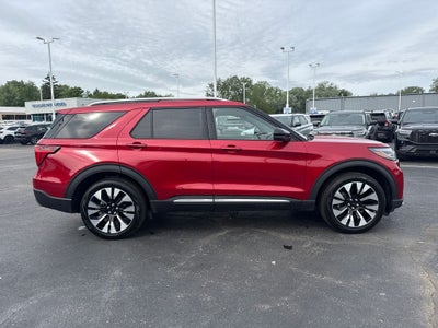 2026 Ford Explorer Platinum