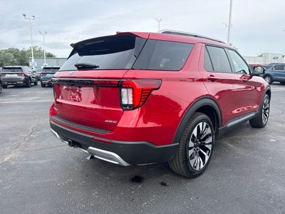 2026 Ford Explorer Platinum