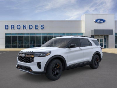 2026 Ford Explorer Tremor