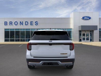 2026 Ford Explorer Tremor