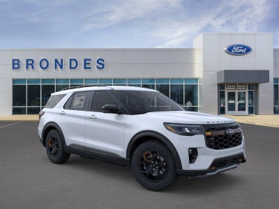 2026 Ford Explorer Tremor