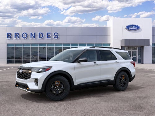 2027 Ford Explorer Tremor