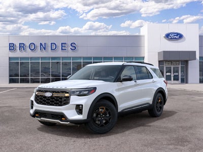 2027 Ford Explorer Tremor